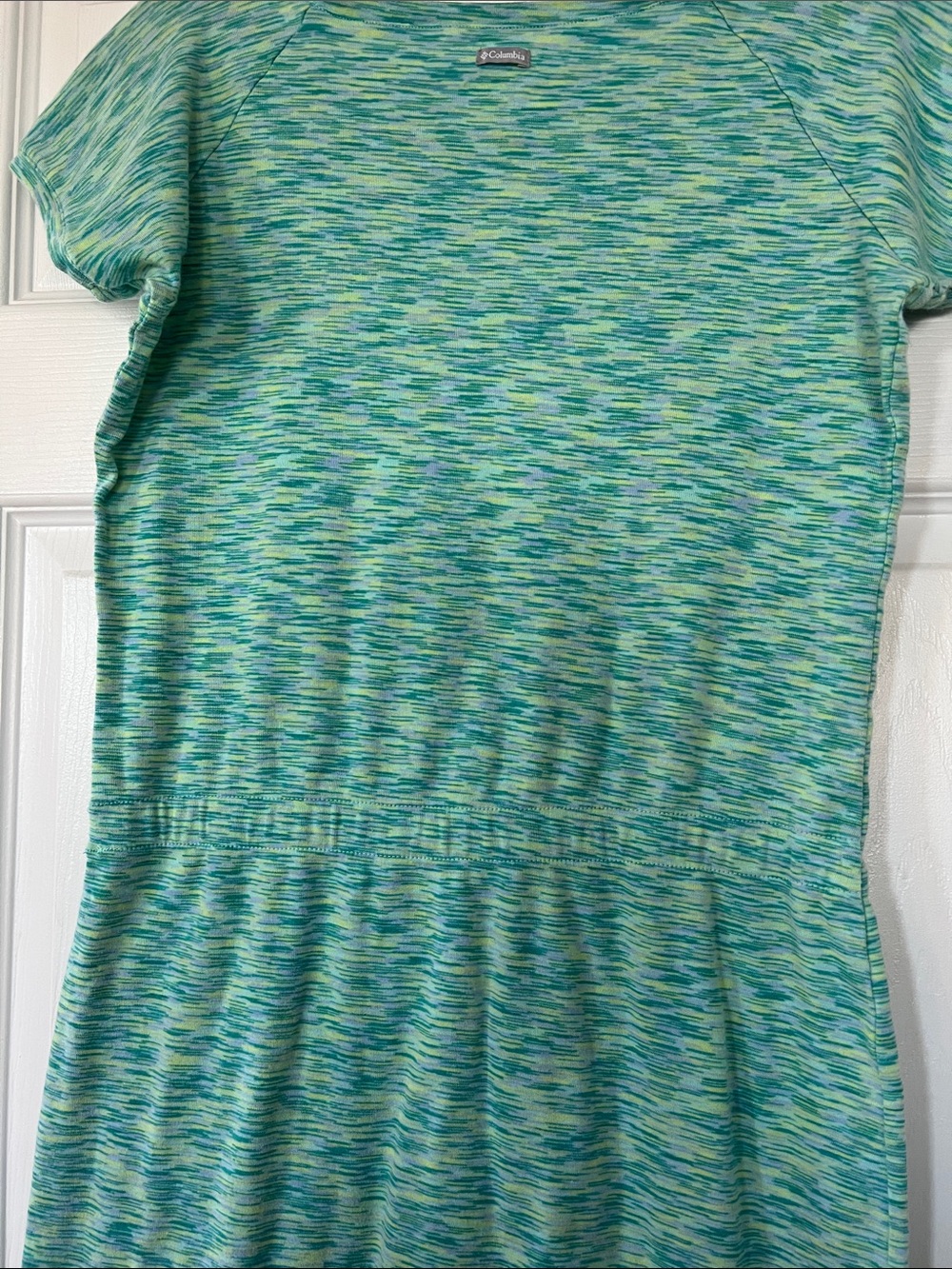 Columbia Teal Midi Dress - Picture 4 of 4